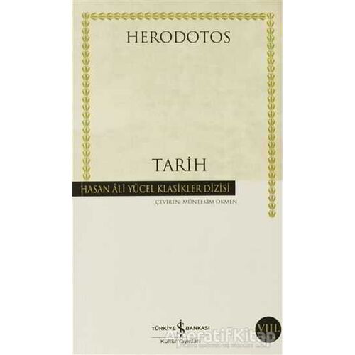 Tarih - Herodotos - İş Bankası Kültür Yayınları