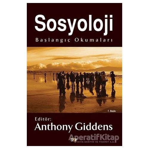Sosyoloji - Anthony Giddens - Say Yayınları
