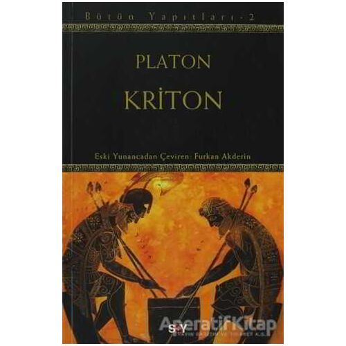 Kriton - Platon (Eflatun) - Say Yayınları