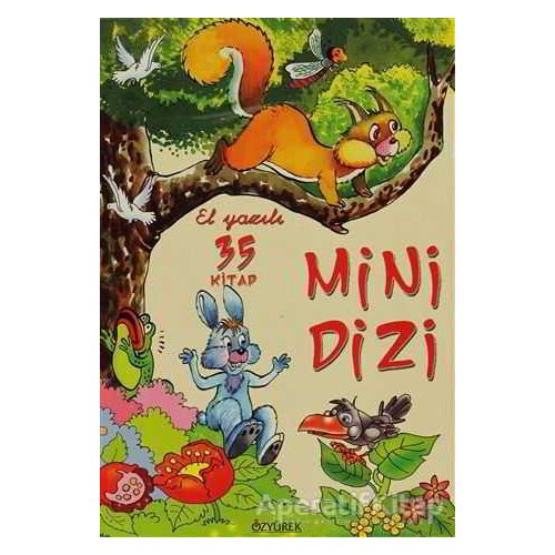 Mini Dizi - Düz Yazılı (35 Kitap Takım) - Kolektif - Özyürek Yayınları