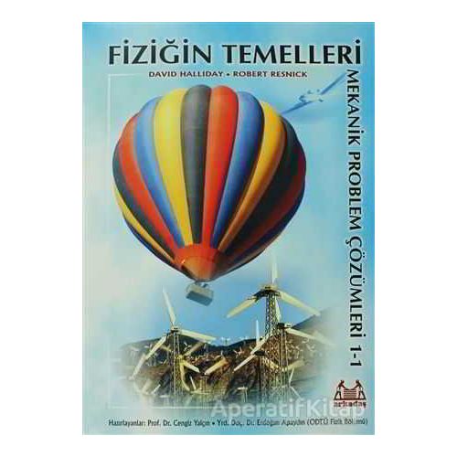 Fiziğin Temelleri Mekanik Problem Çözümleri 1.1 - David Halliday - Arkadaş Yayınları