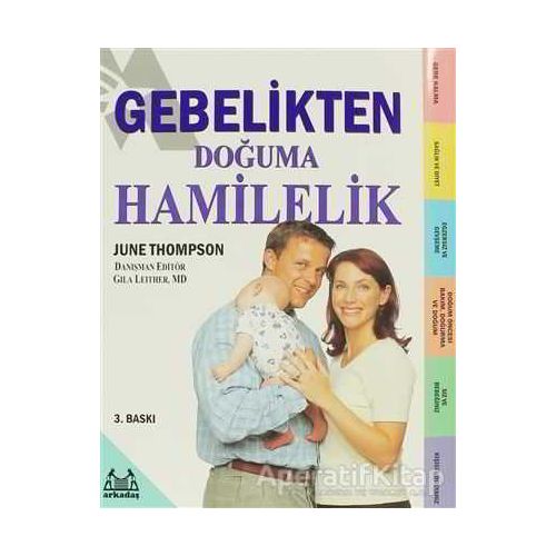 Gebelikten Doğuma Hamilelik - June Thompson - Arkadaş Yayınları