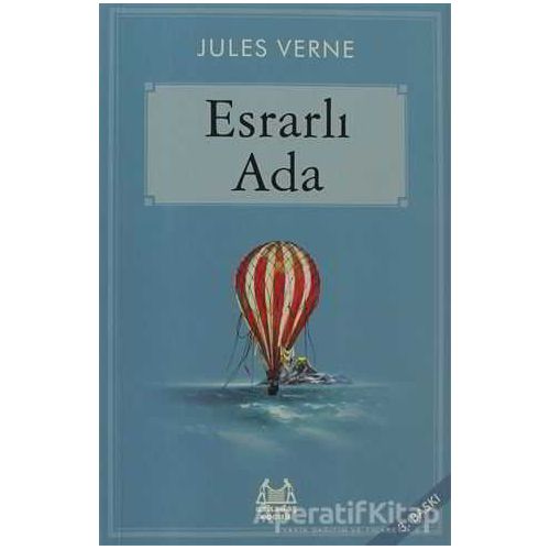 Esrarlı Ada - Jules Verne - Arkadaş Yayınları