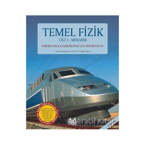 Temel Fizik Cilt 1- Mekanik - Paul M. Fishbane - Arkadaş Yayınları