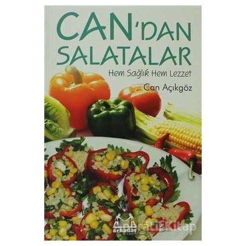 Can’dan Salatalar - Can Açıkgöz - Arkadaş Yayınları