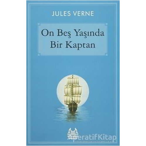 On Beş Yaşında Bir Kaptan - Jules Verne - Arkadaş Yayınları