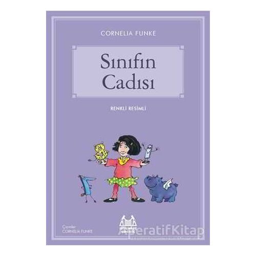 Sınıfın Cadısı - Cornelia Funke - Arkadaş Yayınları