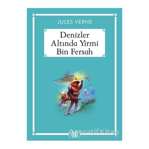 Denizler Altında Yirmi Bin Fersah - Jules Verne - Arkadaş Yayınları