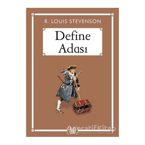 Define Adası - Gökkuşağı Cep Kitap - Robert Louis Stevenson - Arkadaş Yayınları