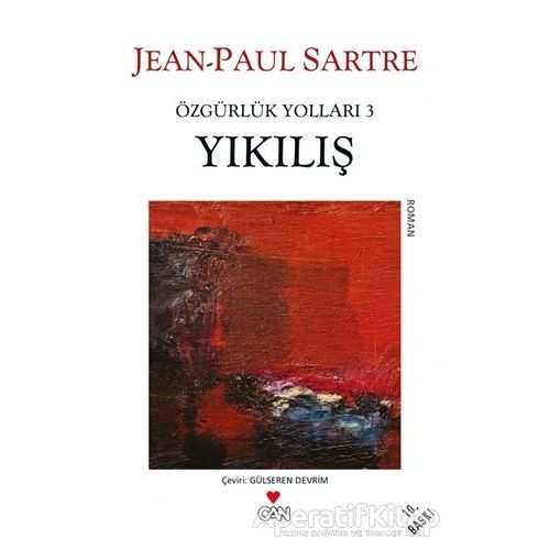 Yıkılış - Jean Paul Sartre - Can Yayınları