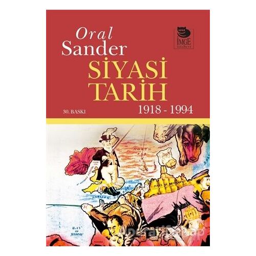 Siyasi Tarih (1918-1994) - Oral Sander - İmge Kitabevi Yayınları