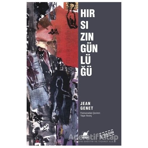 Hırsızın Günlüğü - Jean Genet - Ayrıntı Yayınları