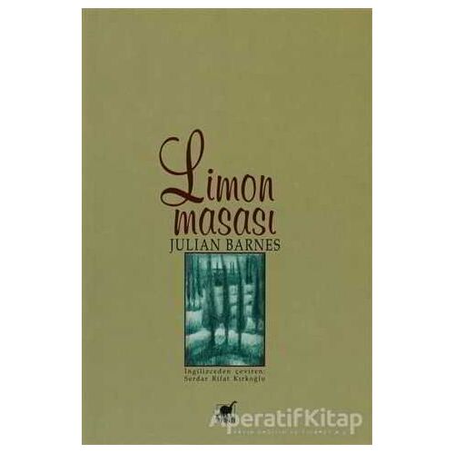 Limon Masası - Julian Barnes - Ayrıntı Yayınları
