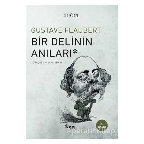 Bir Delinin Anıları - Gustave Flaubert - Sel Yayıncılık