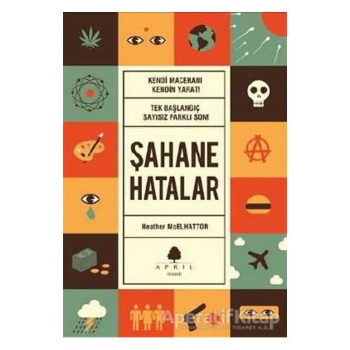 Şahane Hatalar 1 - Heather McElhatton - April Yayıncılık