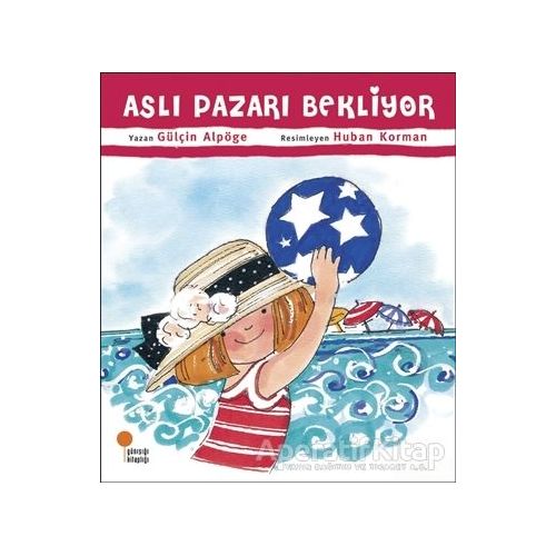 Aslı Pazarı Bekliyor - Gülçin Alpöge - Günışığı Kitaplığı