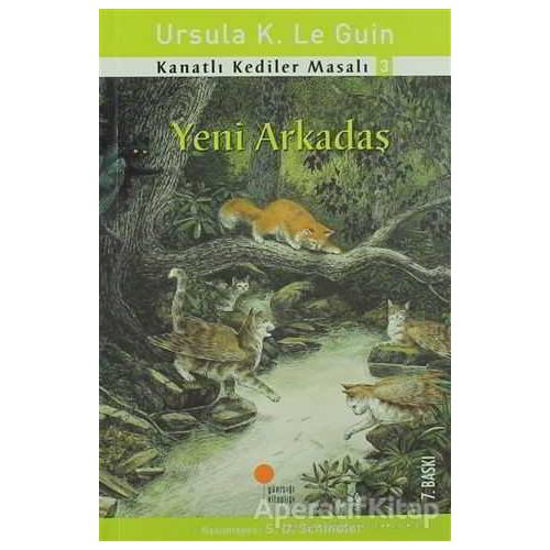 Kanatlı Kediler Masalı 3 - Yeni Arkadaş - Ursula K. Le Guin - Günışığı Kitaplığı