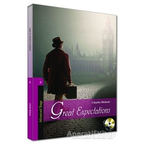 Great Expectations - Charles Dickens - Kapadokya Yayınları