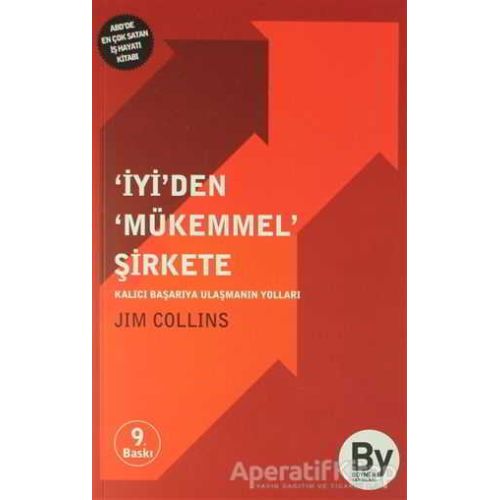 İyi’den Mükemmel Şirkete - Jim Collins - Boyner Yayınları