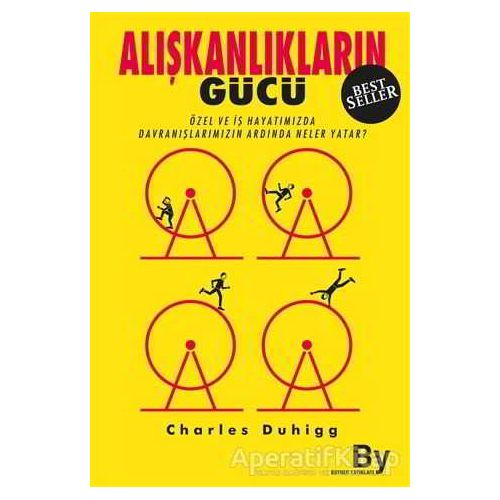 Alışkanlıkların Gücü - Charles Duhigg - Boyner Yayınları