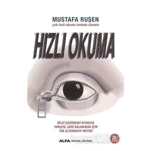 Hızlı Okuma - Mustafa Ruşen - Alfa Yayınları