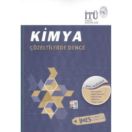 İTÜ LYS 11. Sınıf Kimya Çözeltilerde Denge