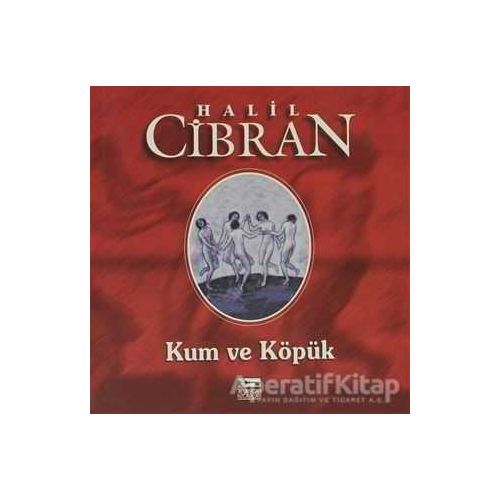 Kum ve Köpük - Halil Cibran - Anahtar Kitaplar Yayınevi