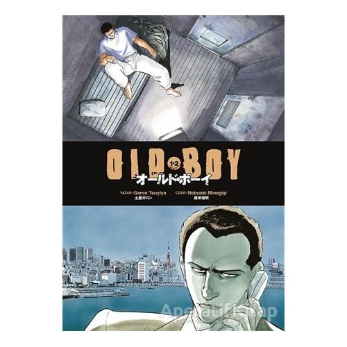 Oldboy 1-2 Cilt - Garon Tsuçiya - Gerekli Şeyler Yayıncılık