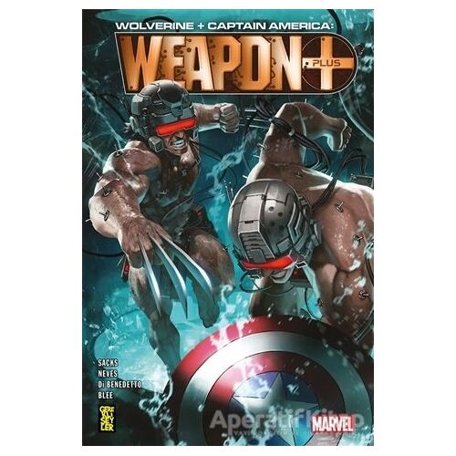 Wolverine and Captain America : Weapon+ - Ethan Sacks - Gerekli Şeyler Yayıncılık