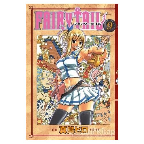Fairy Tail 9 - Hiro Maşima - Gerekli Şeyler Yayıncılık