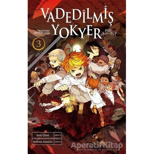 Vadedilmiş Yokyer 3. Cilt - Kaiu Şirai - Gerekli Şeyler Yayıncılık