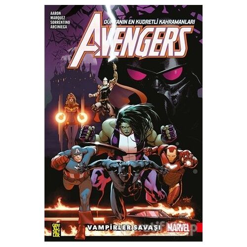 Avengers 3 : Vampirler Savaşı - Jason Aaron - Gerekli Şeyler Yayıncılık