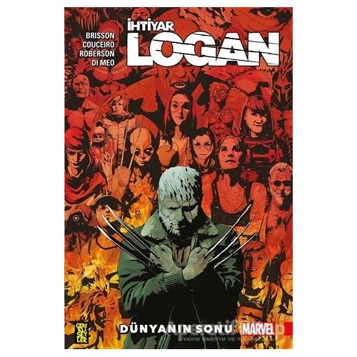 İhtiyar Logan 10: Dünyanın Sonu - Ed Brisson - Gerekli Şeyler Yayıncılık