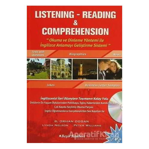 Listening Reading Comprehension - Lynda Nelson - Beşir Kitabevi