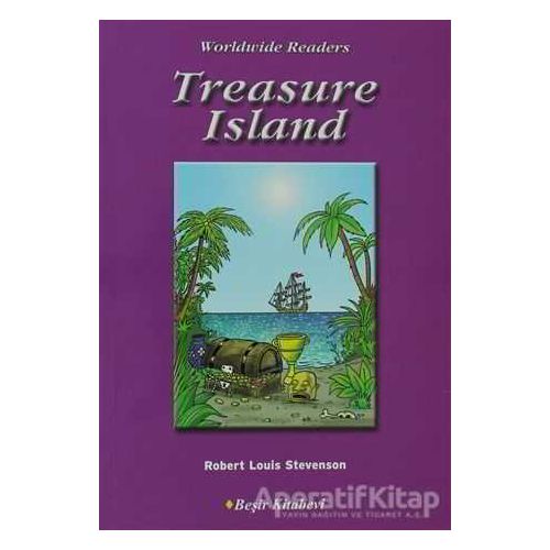 Level 5 Treasure Island - Robert Louis Stevenson - Beşir Kitabevi