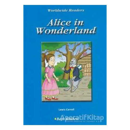 Level 1 Alice in Wonderland - Lewis Carroll - Beşir Kitabevi