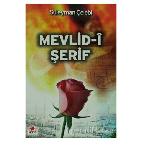 Mevlid-i Şerif - Süleyman Çelebi - Merve Yayınları