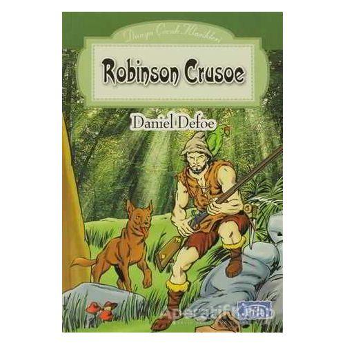 Robinson Crusoe - Daniel Defoe - Parıltı Yayınları