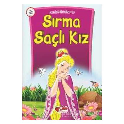 Sırma Saçlı Kız - Derleme - Çilek Kitaplar