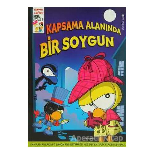 Limon ile Zeytin - Kapsama Alanında Bir Soygun - Salih Memecan - Mart Yayınları