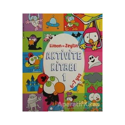 Limon ile Zeytin - Aktivite Kitabı 1 - Salih Memecan - Mart Yayınları