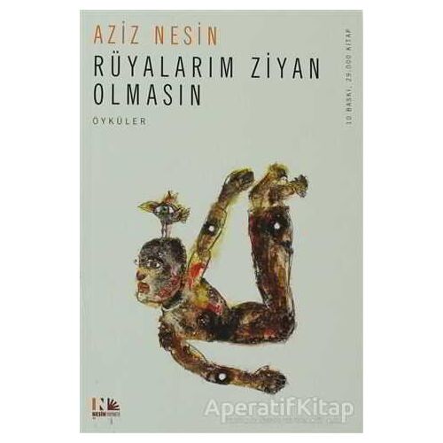 Rüyalarım Ziyan Olmasın - Aziz Nesin - Nesin Yayınevi