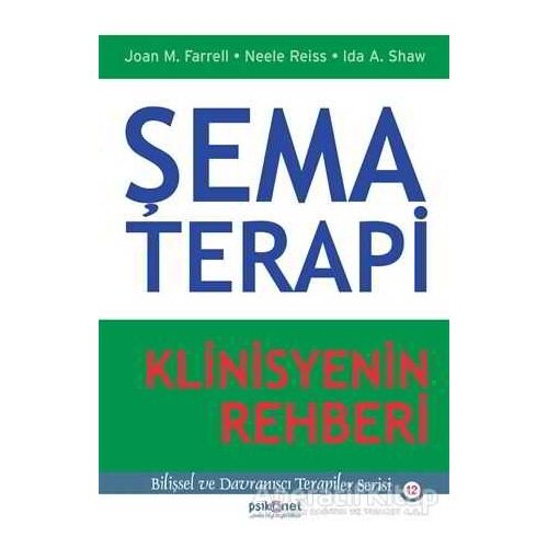 Şema Terapi - Neele Reiss - Psikonet Yayınları