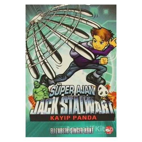 Süper Ajan Jack Stalwart 7 - Kayıp Panda - Elizabeth Singer Hunt - Beyaz Balina Yayınları