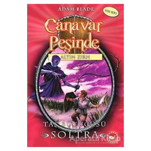 Canavar Peşinde 9 - Adam Blade - Beyaz Balina Yayınları