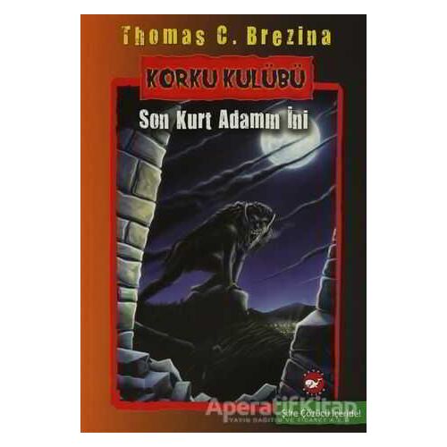 Korku Kulübü 8 - Thomas C. Brezina - Beyaz Balina Yayınları