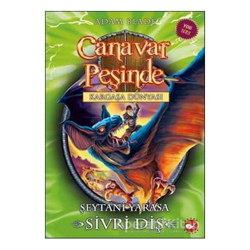 Canavar Peşinde 33 - Adam Blade - Beyaz Balina Yayınları