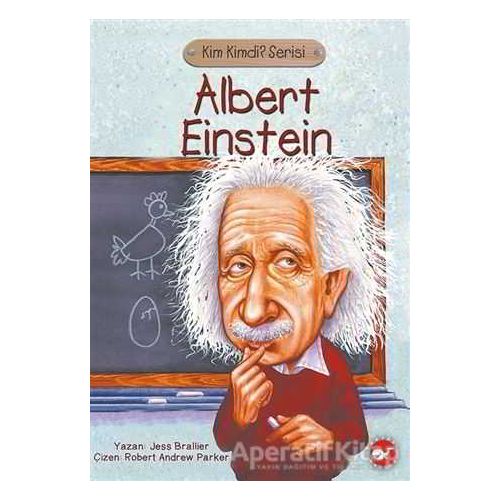 Albert Einstein - Jess Brallier - Beyaz Balina Yayınları