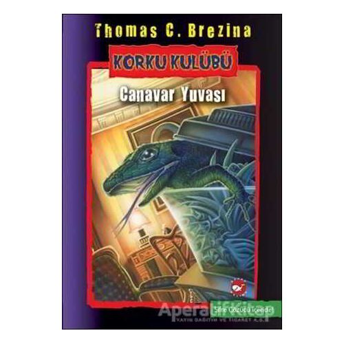 Korku Kulübü - 12 - Thomas C. Brezina - Beyaz Balina Yayınları