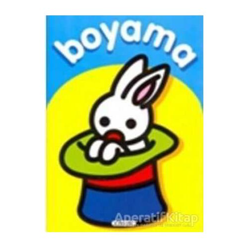 Boyama Tavşan - Kolektif - Çiçek Yayıncılık